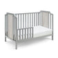 Brees Toddler Bed Gray/Graystone