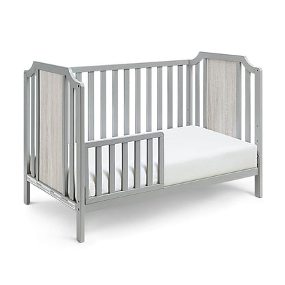 Brees Toddler Bed Gray/Graystone