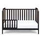 Brees Toddler Bed Black/Brownstone