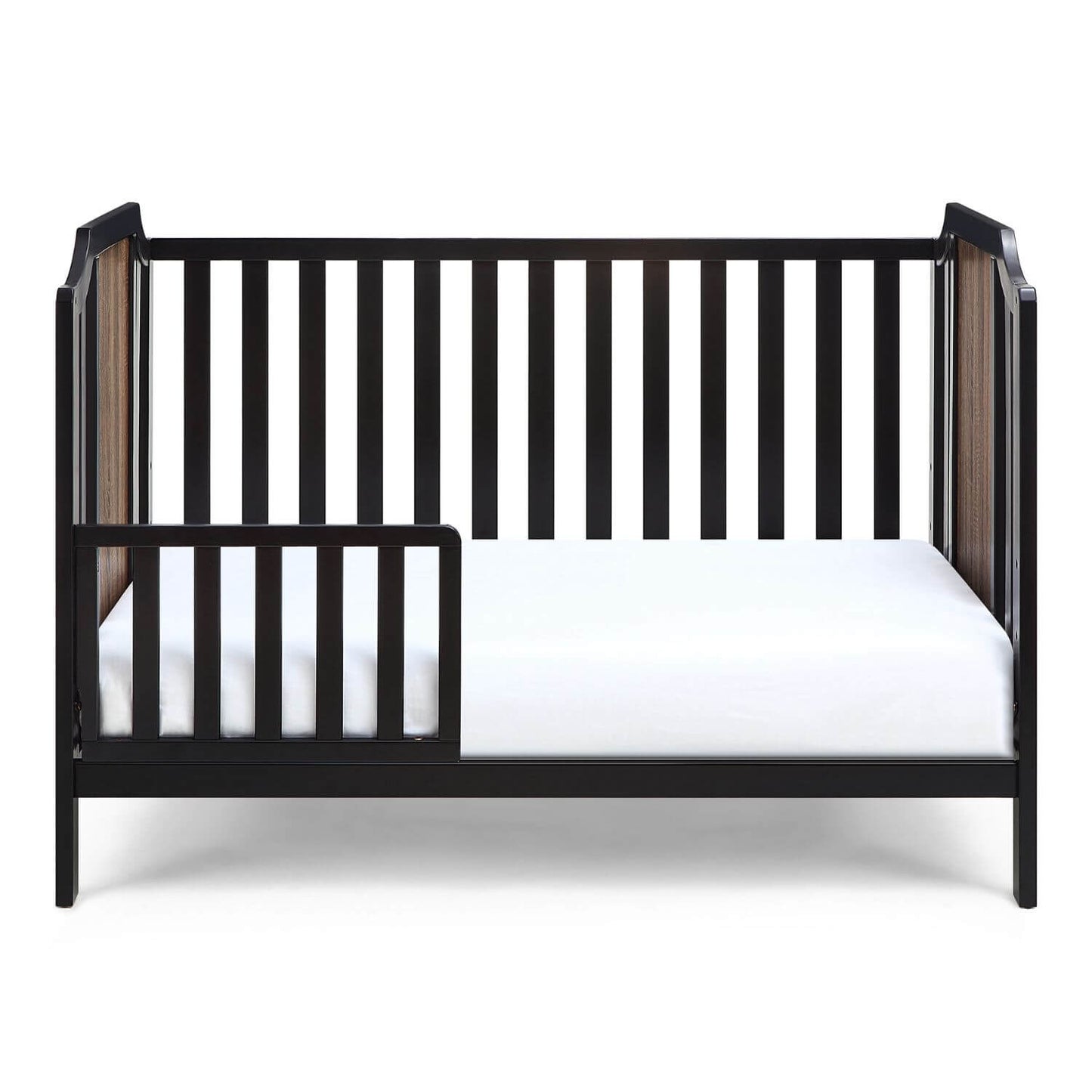 Brees Toddler Bed Black/Brownstone