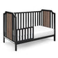 Brees Toddler Bed Black/Brownstone