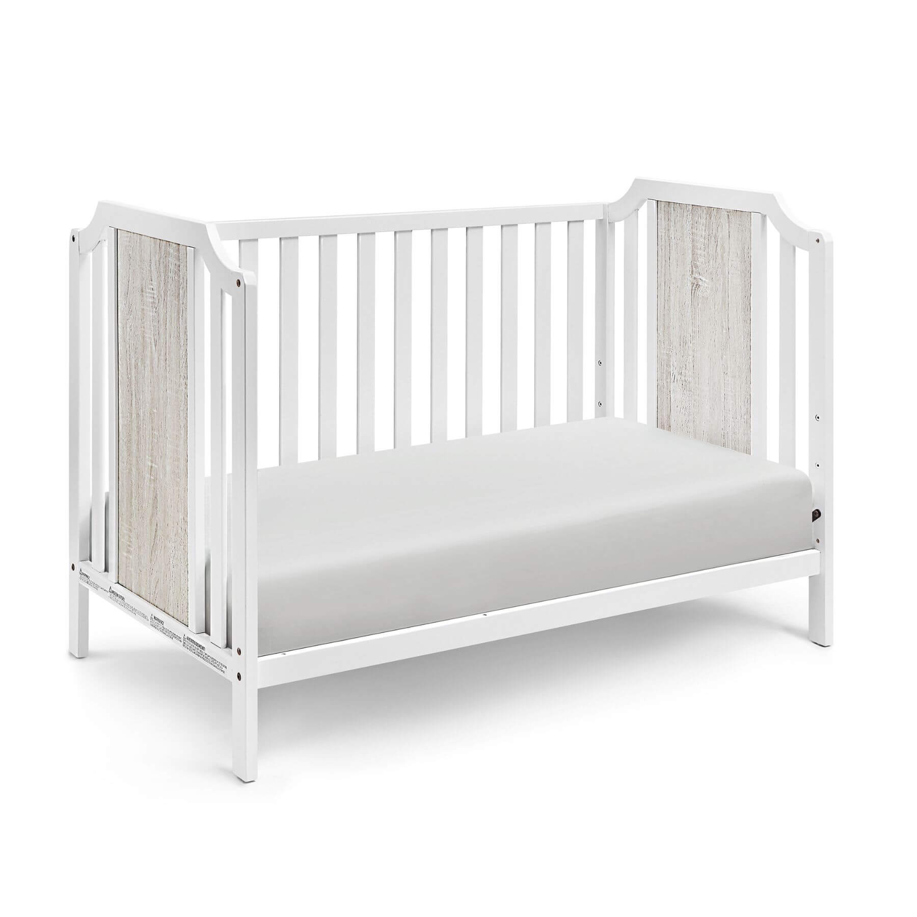 Brees Daybed White/Graystone
