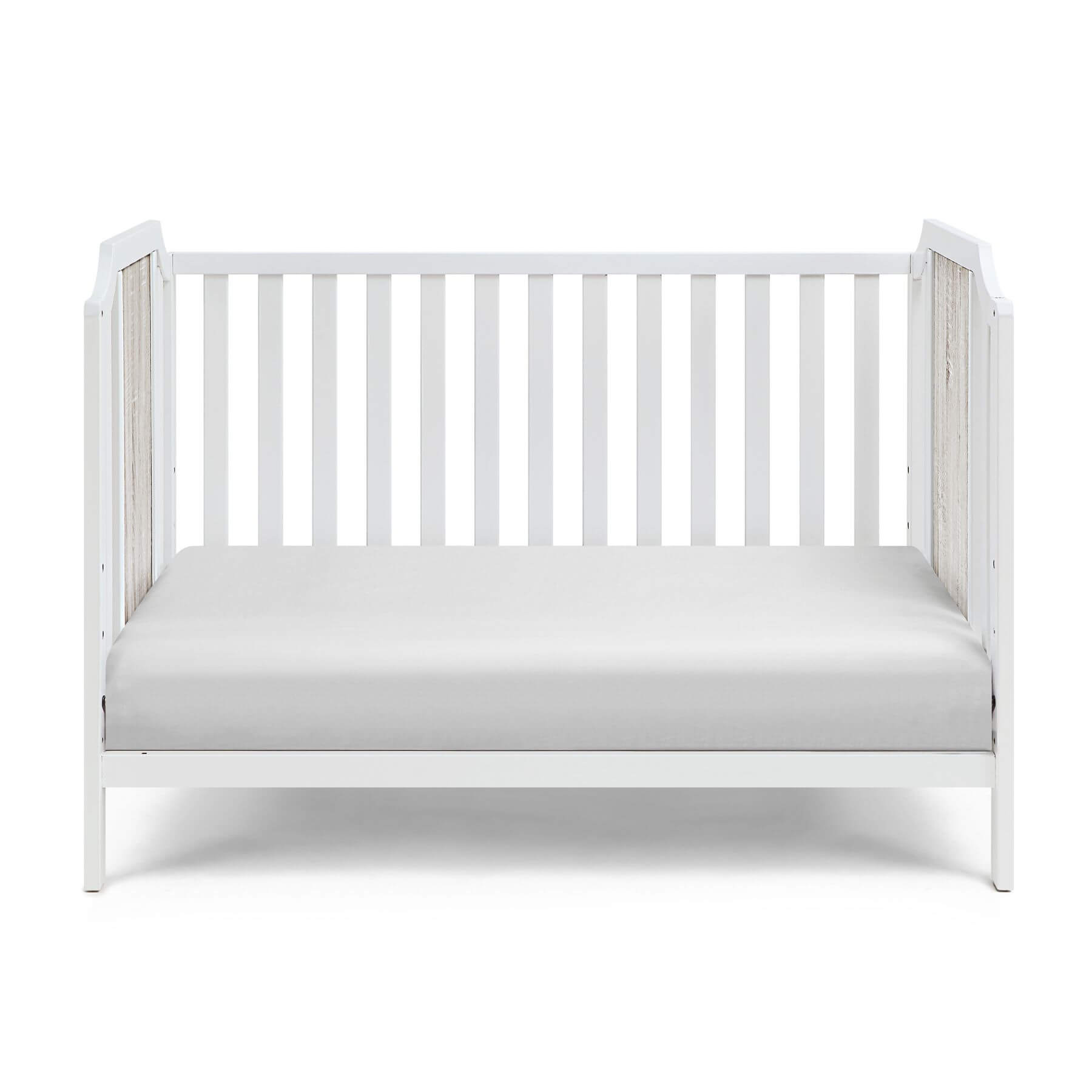 Brees Daybed White/Graystone