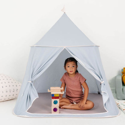 Girl playing in Toki Kids Breeze Play Tent