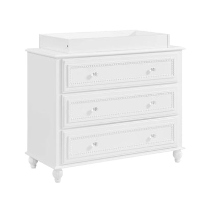 Oxford Baby Briella 3-Drawer Dresser | White