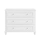 Oxford Baby Briella 3-Drawer Dresser | White