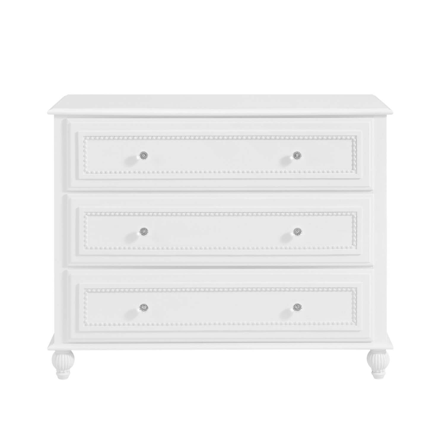 Oxford Baby Briella 3-Drawer Dresser | White