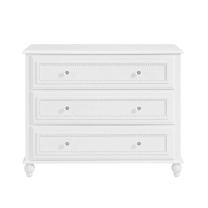 Oxford Baby Briella 3-Drawer Dresser | White