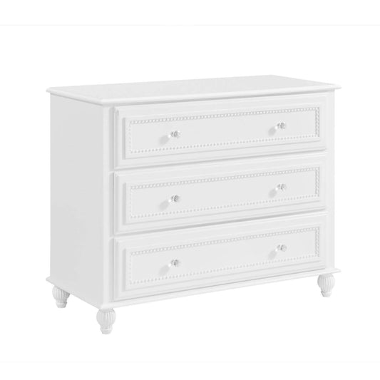 Oxford Baby Briella 3-Drawer Dresser | White
