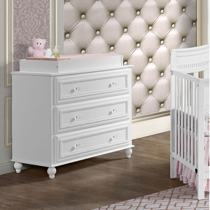 Oxford Baby Briella 3-Drawer Dresser | White