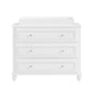 Oxford Baby Briella 3-Drawer Dresser | White