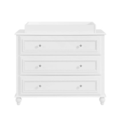 Oxford Baby Briella 3-Drawer Dresser | White