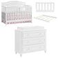 Oxford Baby Briella 4-Piece Nursery Set White