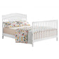 Oxford Baby Briella 4-in-1 Convertible Crib | White