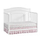 Oxford Baby Briella 4-in-1 Convertible Crib | White