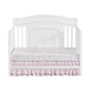 Oxford Baby Briella 4-in-1 Convertible Crib | White