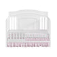 Oxford Baby Briella 4-in-1 Convertible Crib | White