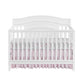 Oxford Baby Briella 4-in-1 Convertible Crib | White