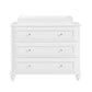 Oxford Baby Briella Changing Topper For 3-Drawer | White