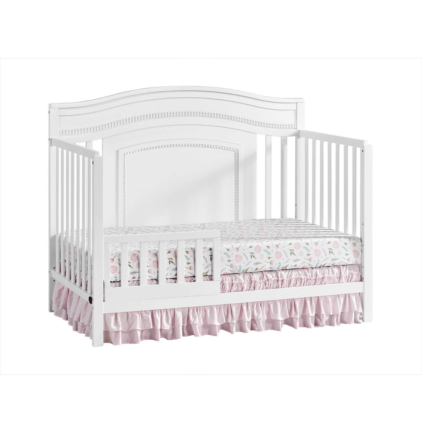 Oxford Baby Briella Toddler Bed Guard Rail | White