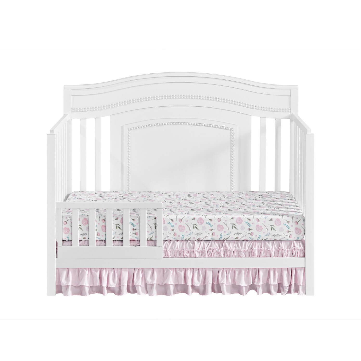 Oxford Baby Briella Toddler Bed Guard Rail | White