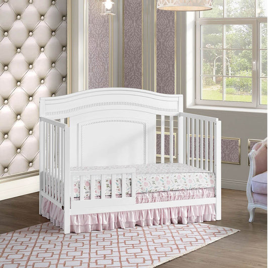 Oxford Baby Briella Toddler Bed Guard Rail | White