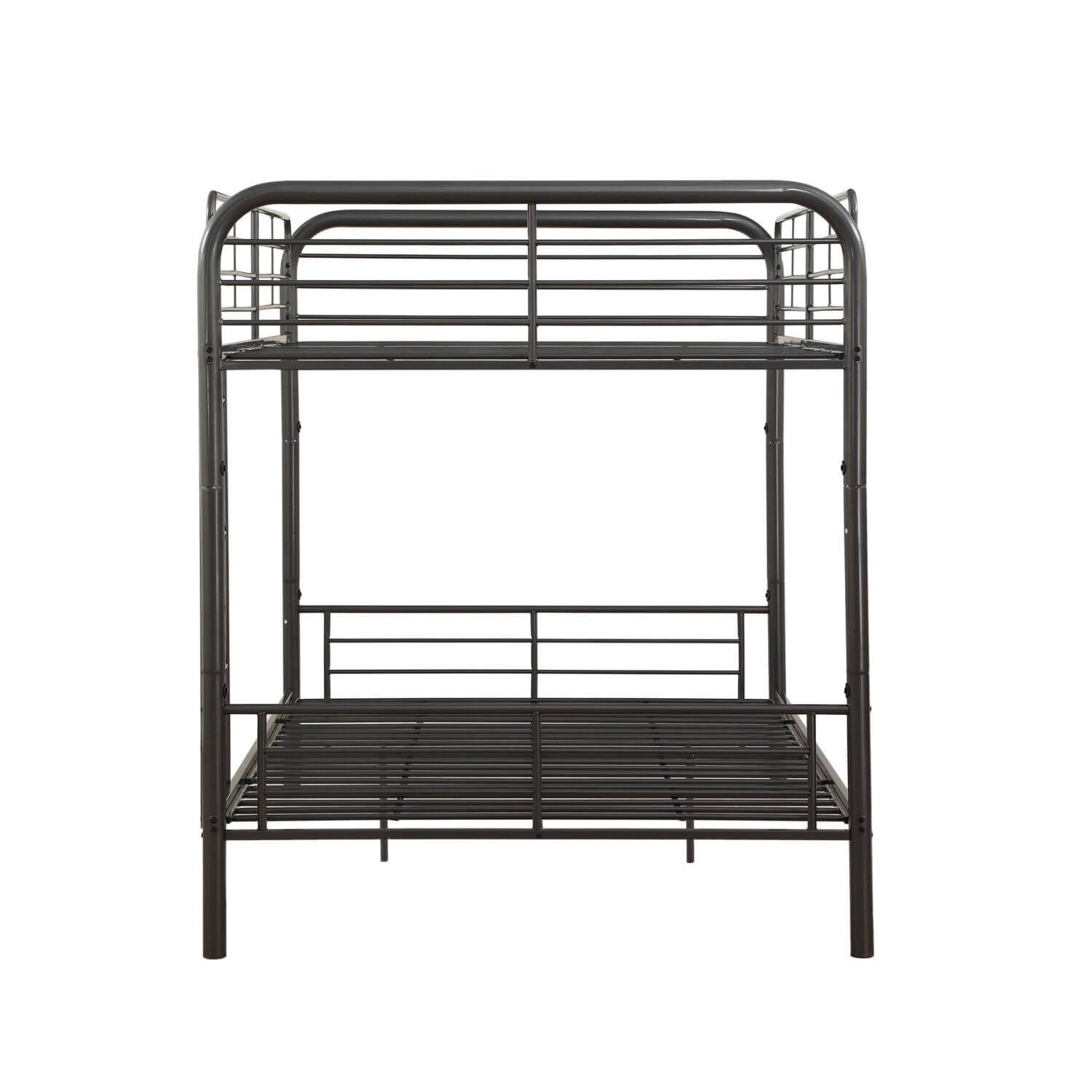 ACME Bristol Metal Frame Full/Full Bunk Bed | Gunmetal