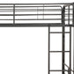 ACME Bristol Metal Frame Full/Full Bunk Bed | Gunmetal