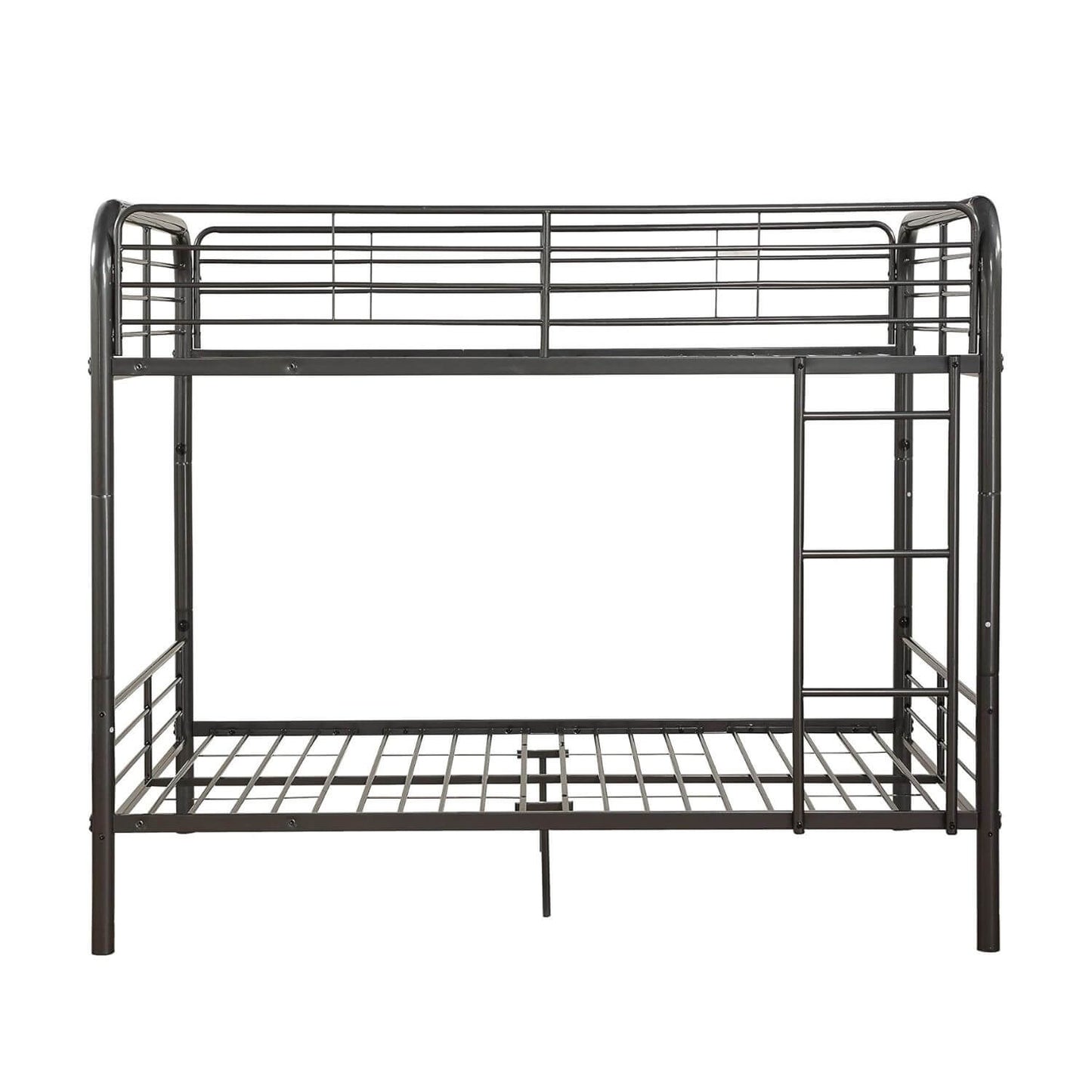 ACME Bristol Metal Frame Full/Full Bunk Bed | Gunmetal