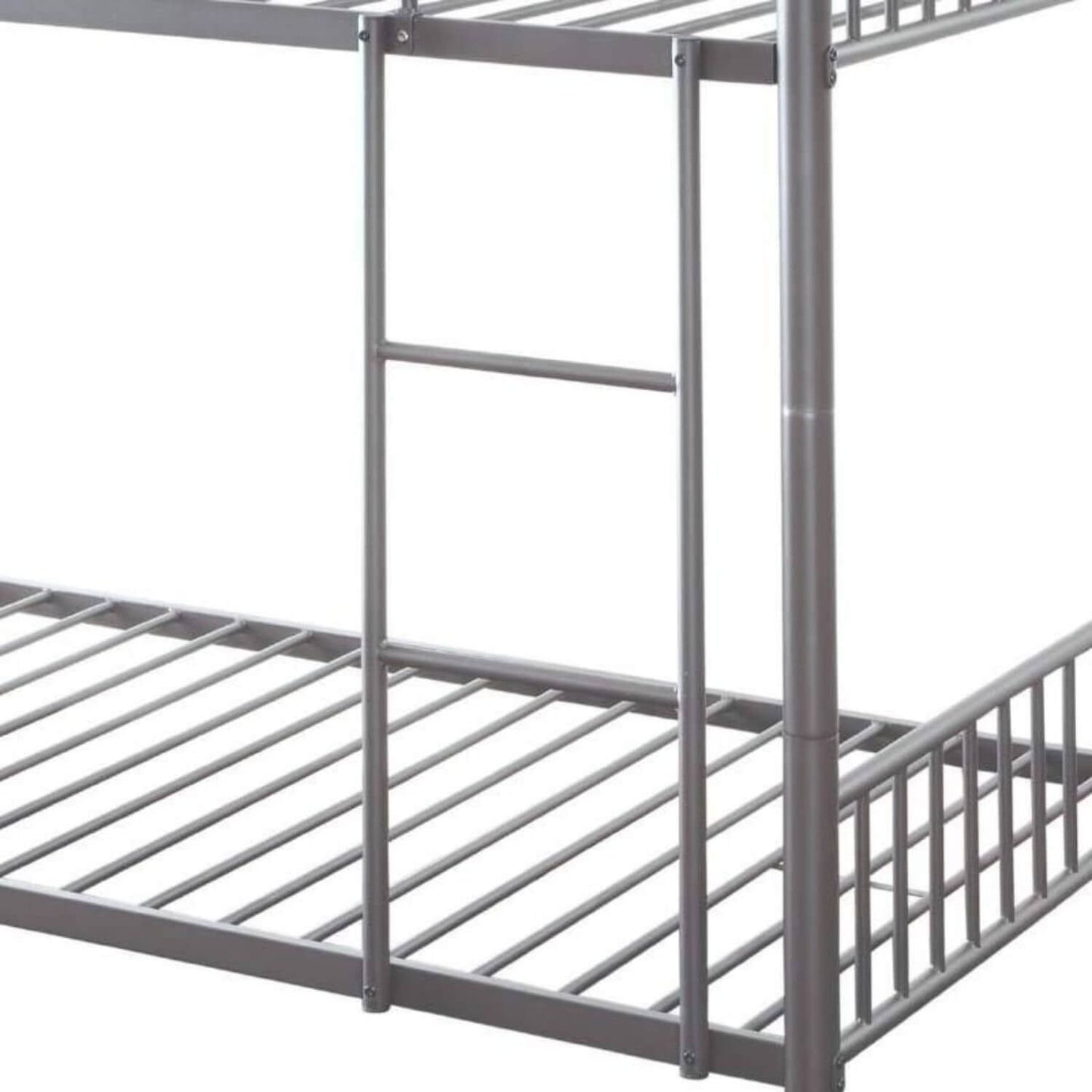 ACME Bristol Metal Frame Twin/Twin Bunk Bed | Gunmetal