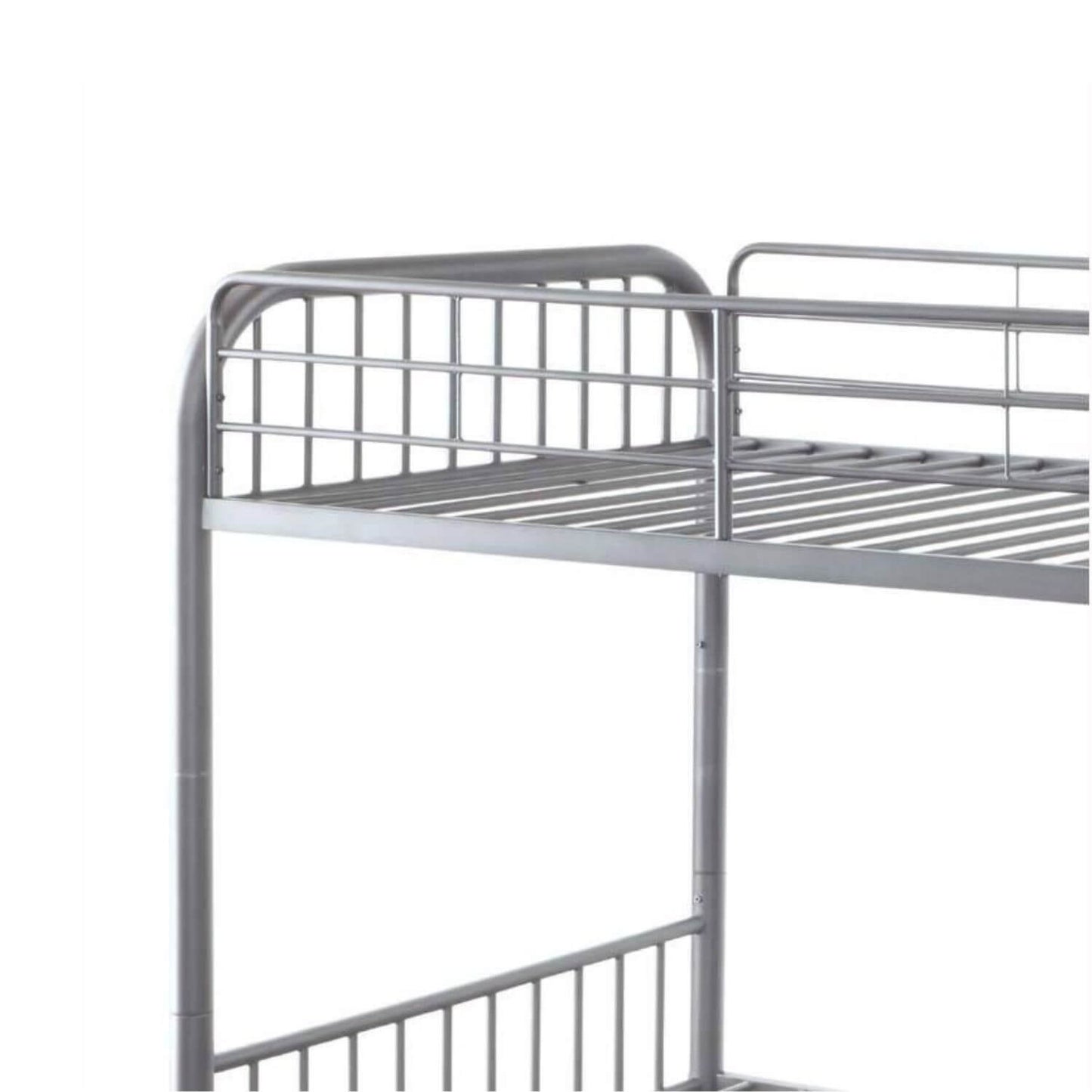 ACME Bristol Metal Frame Twin/Twin Bunk Bed | Gunmetal