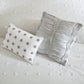 Brooklyn Cotton Jacquard Decorative Pillows Ivory