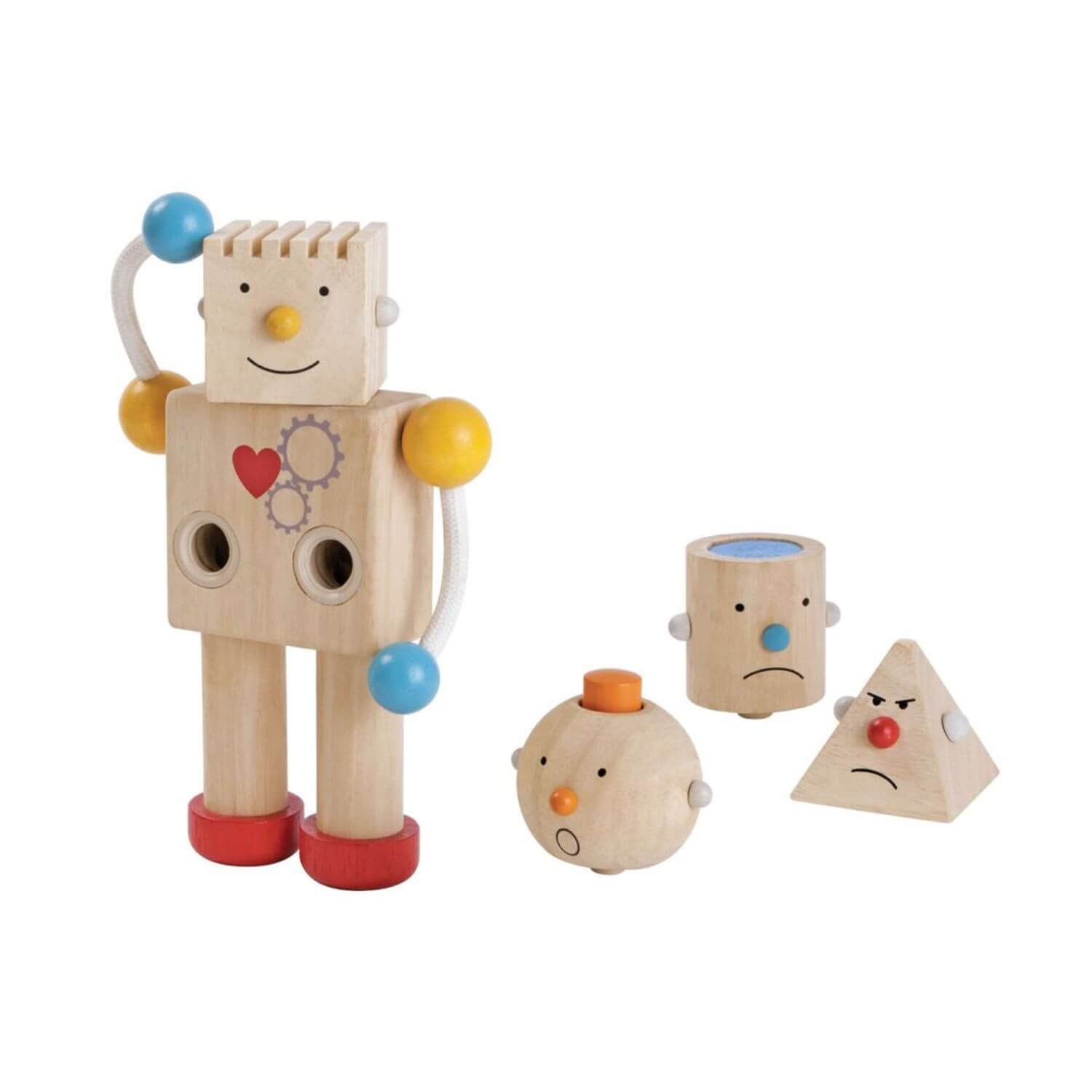 PlanToys Build-A-Robot