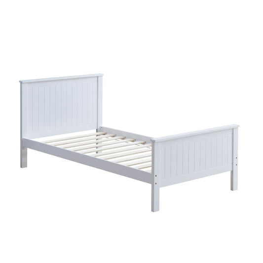 ACME Bungalow Twin Panel Bed | White