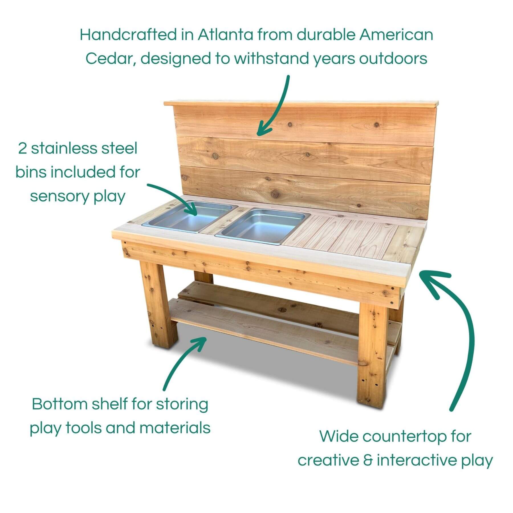 Bunny Hopkins Mud Kitchen