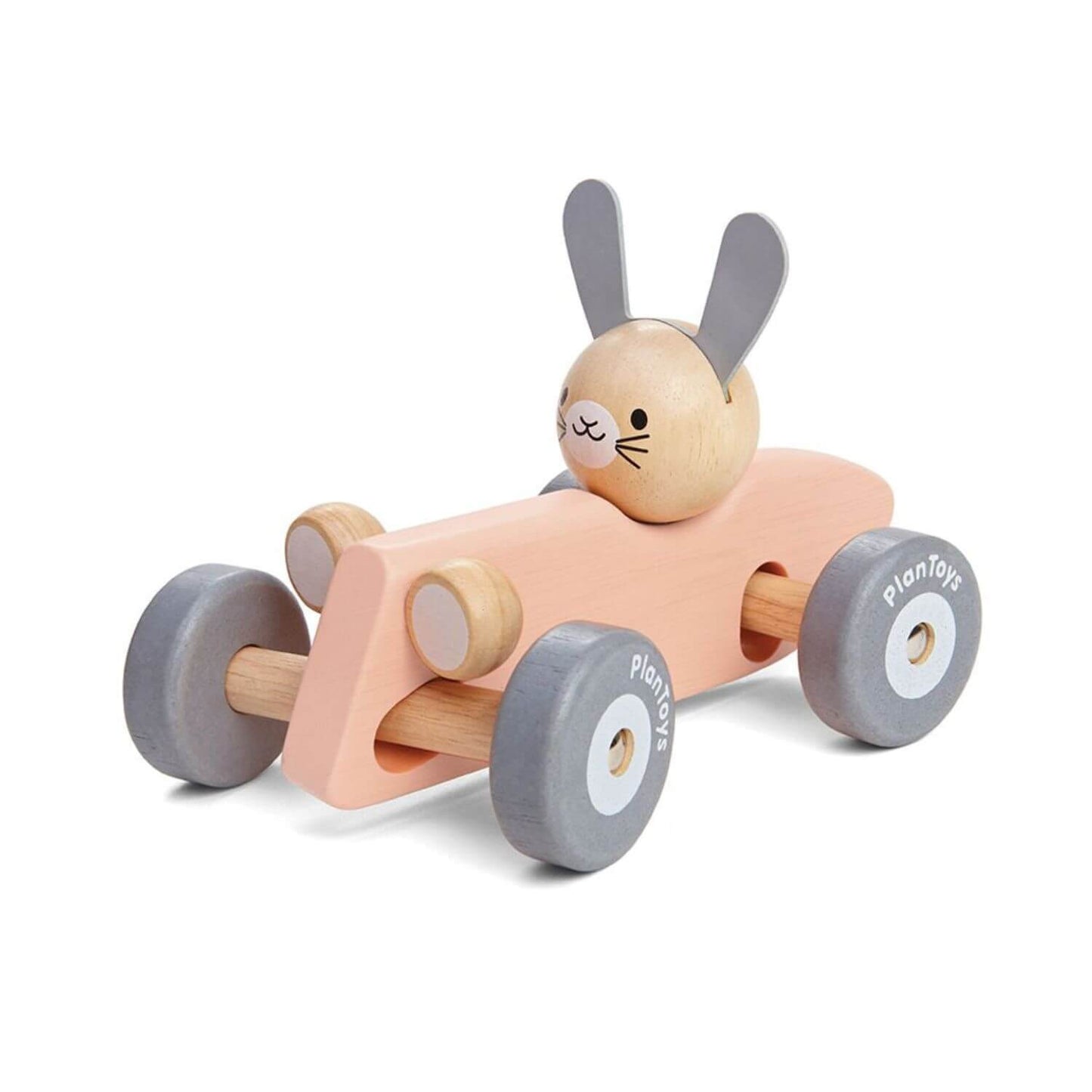 PlanToys Bunny Racing Car