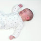 Sealy Butterfly Breathable Knit Crib and Toddler Mattress - Lifestyle