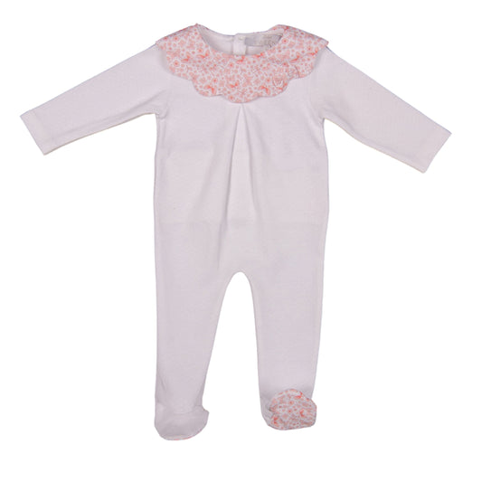 Bebe Sweeny BUTTERFLY | White Cotton Babygrow