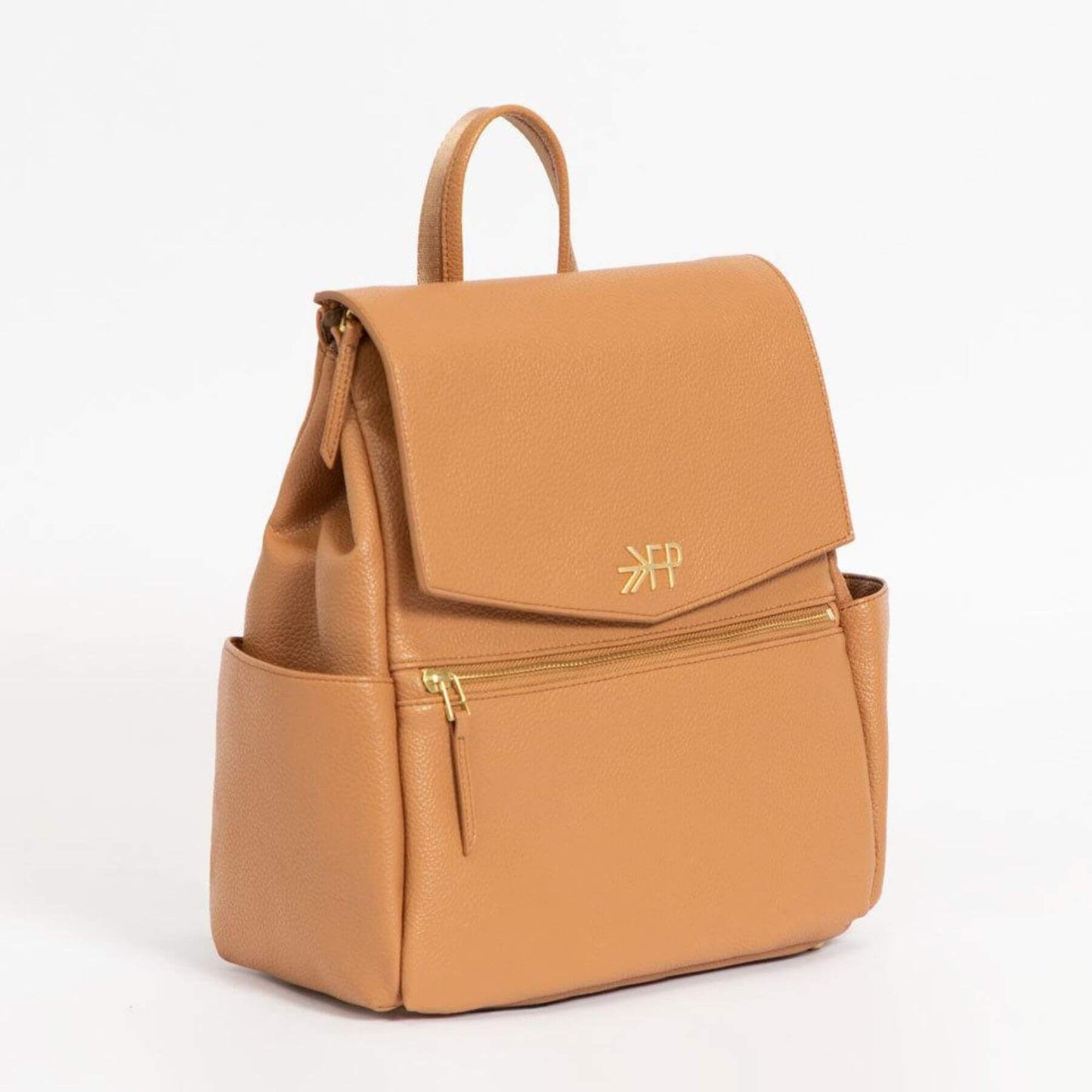 Butterscotch Mini Classic Bag II with a brand logo on a white background