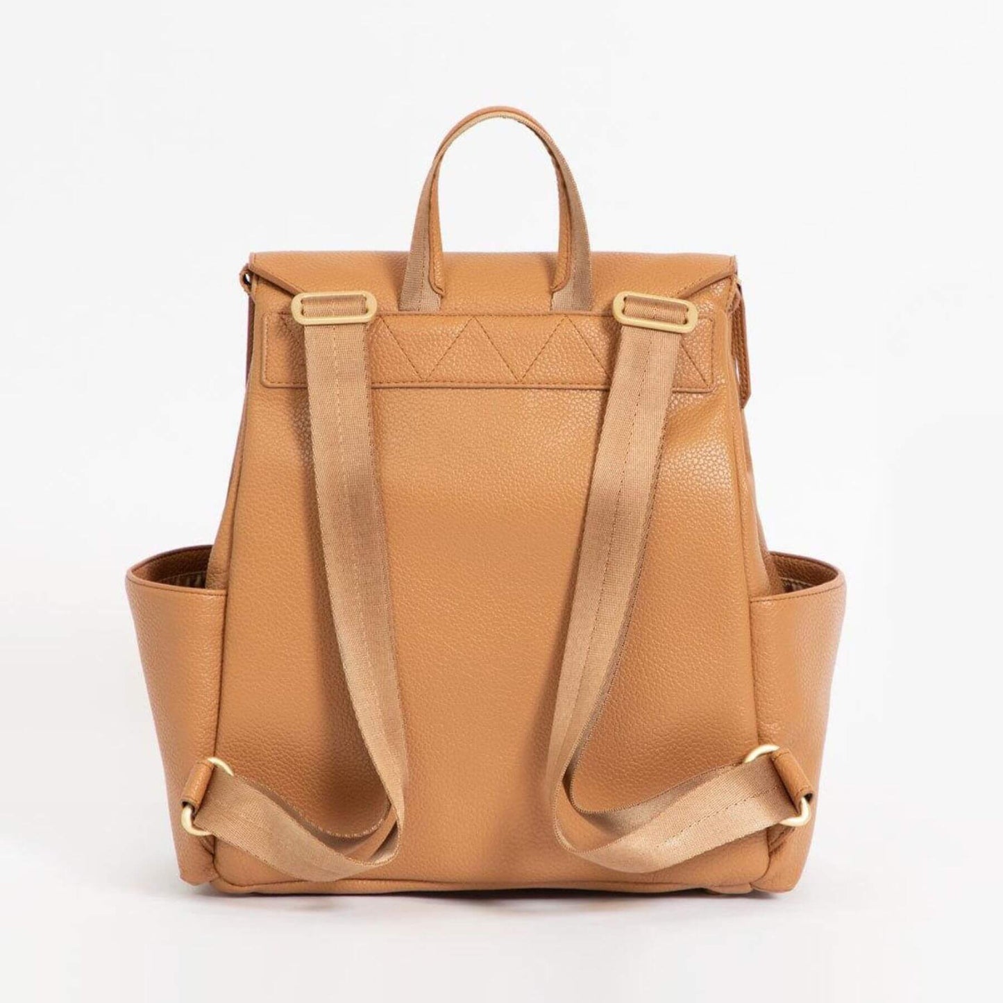 Back View of Butterscotch Mini Classic Bag II