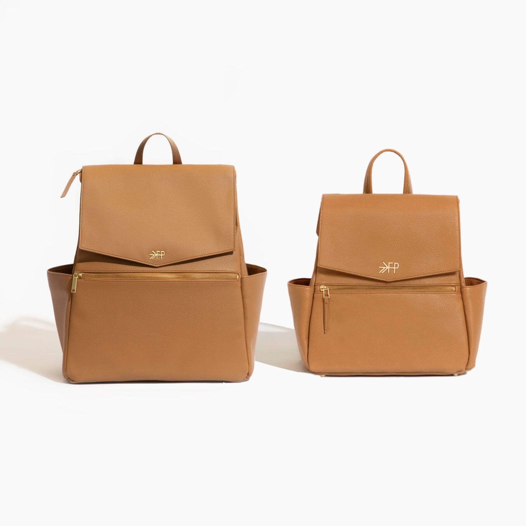 Two Butterscotch Mini Classic Bag II