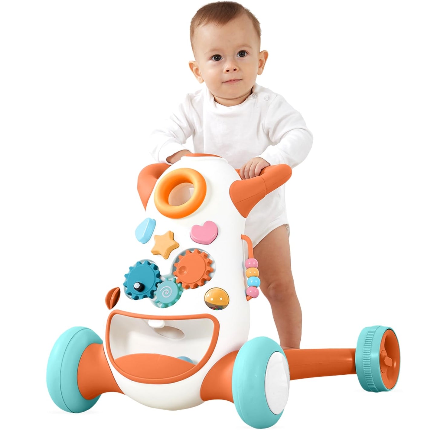 KUB Baby Push Walker Toy