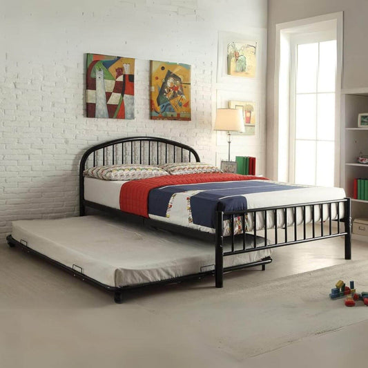 ACME Cailyn Trundle for Full Bed | Black