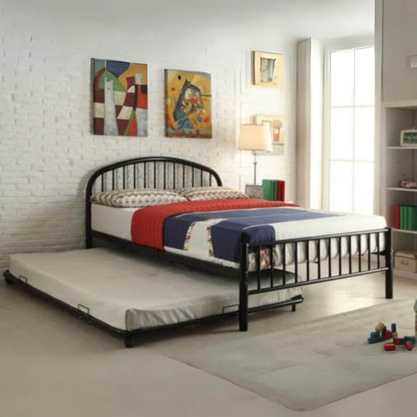 ACME Cailyn Trundle for Twin Bed | Black