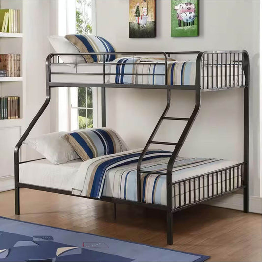 ACME Caius Twin XL/Queen Bunk Bed | Gunmetal