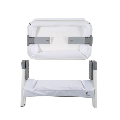 Venice Child California Dreaming Bedside Bassinet | White & White
