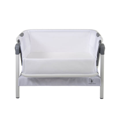 Venice Child California Dreaming Bedside Bassinet | White & White