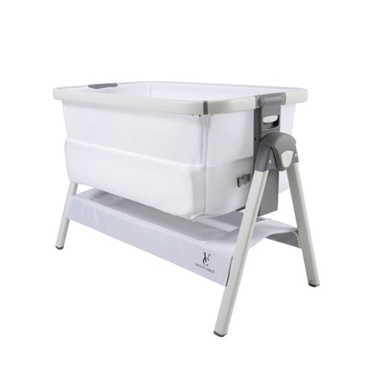 Venice Child California Dreaming Bedside Bassinet | White & White
