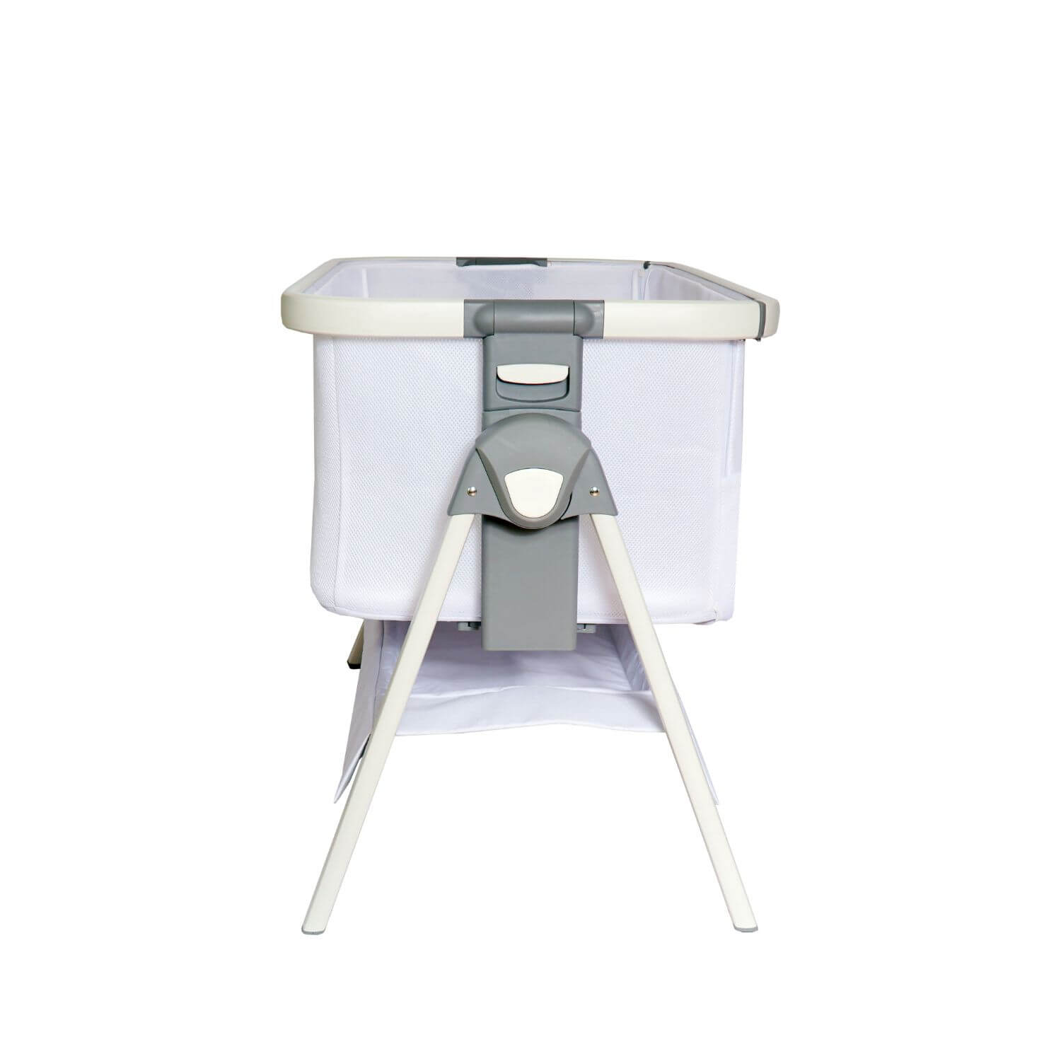 Venice Child California Dreaming Bedside Bassinet | White & White