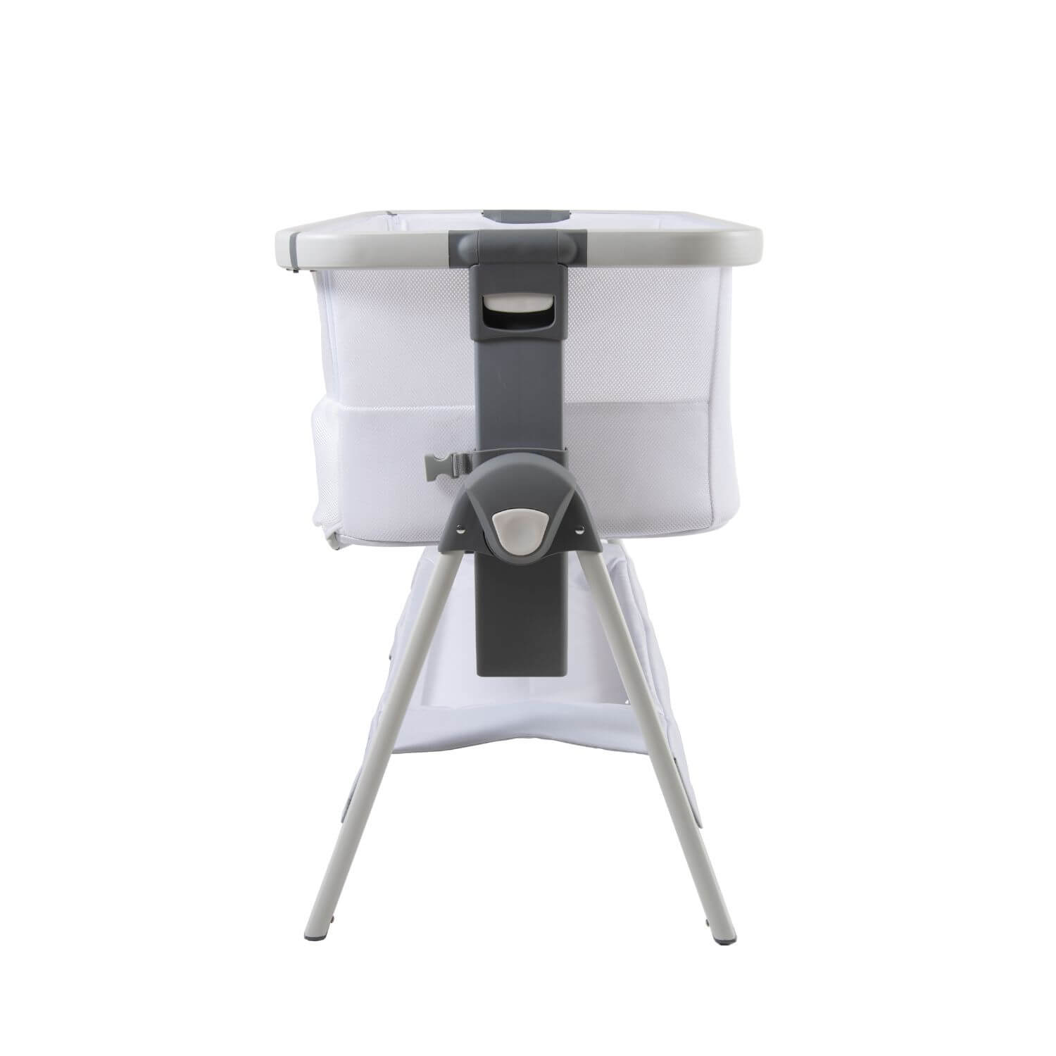 Venice Child California Dreaming Bedside Bassinet | White & White